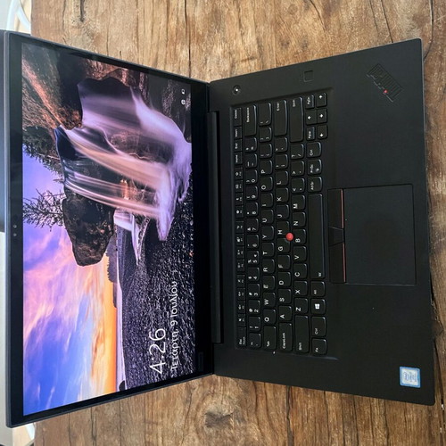 Thinkpad T15p Lenovo laptop like new, Intel Core i7, 32GB RAM