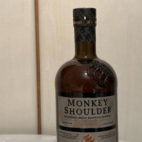 Monkey Shoulder malt whisky new sealed