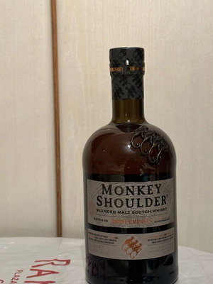 Monkey Shoulder malt whisky new sealed