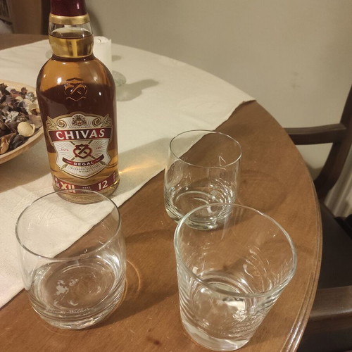 Collectible whiskey glasses Johnnie Walker