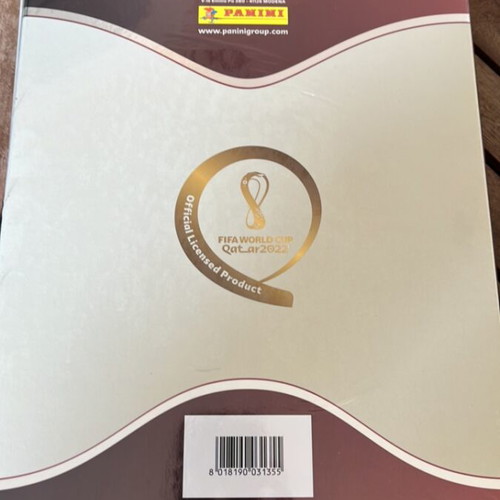 Panini FIFA World Cup Qatar 2022 Oryx Suisse Edition Treasure Box new