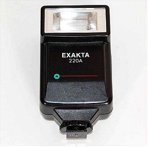 EXAKTA 220A, φλας για αναλογικές μηχανές