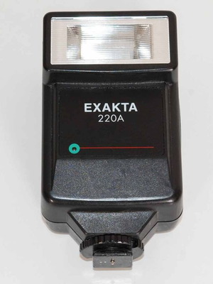 EXAKTA 220A φλας για αναλογικές μηχανές μεταχειρισμένο