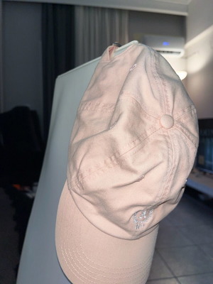 H&M hat salmon light color new