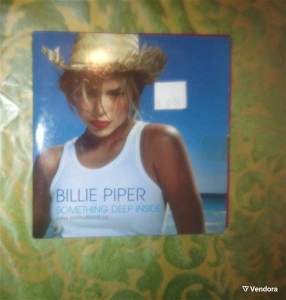  CD S sfragismeno-BILLIE PIPER-SOMETHING DEEP INSIDE