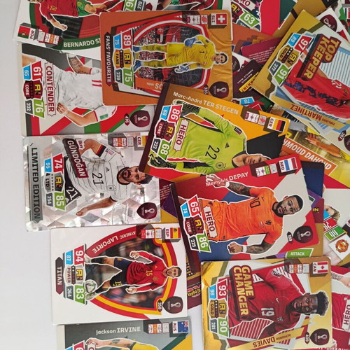 Panini FIFA 2022 cards pack of 50 like new