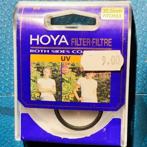 Hoya Filter UV 30.5mm Lens Filter New Sealed