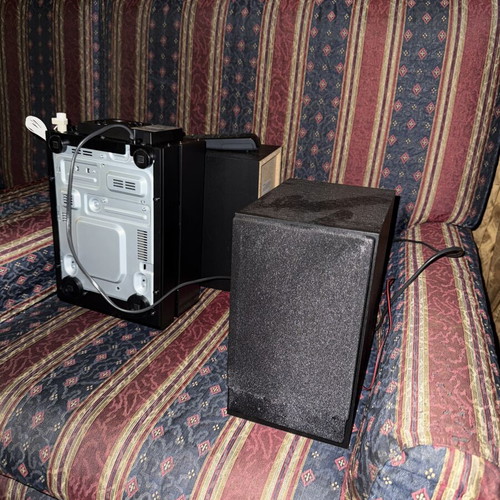 Sony Micro Hi-Fi CMT-BX5 system like new with speakers