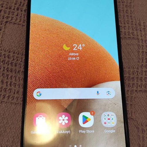 Samsung Galaxy A32 smartphone used, 128GB, black, dual SIM
