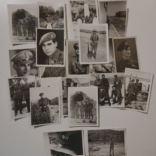Military photos used, pack of 20, various decades
