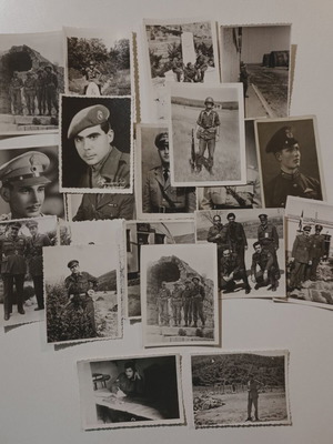 Military photos used, pack of 20, various decades