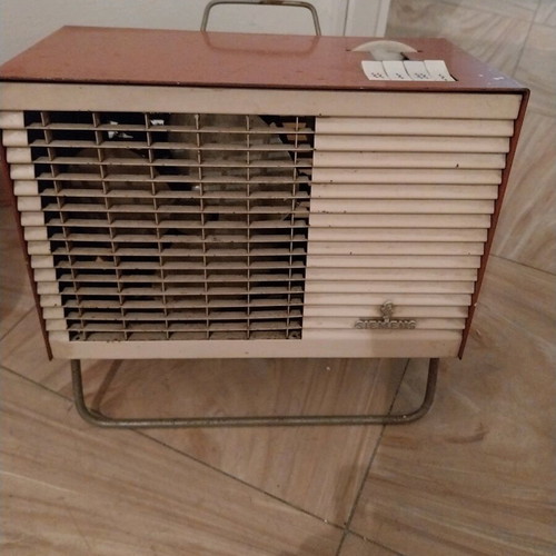 Siemens heater used, unknown if working