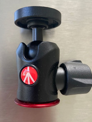 Manfrotto MH492-BH tripod head like new