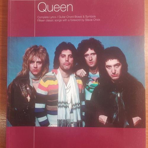 Make Music With Queen Guitar Tab Edition book like new