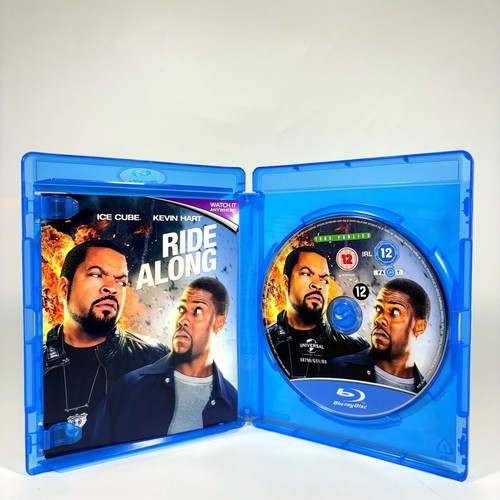 Ride Along Blu-ray like new with English subtitles