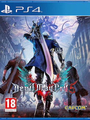 Devil May Cry 5 PS4 new PAL