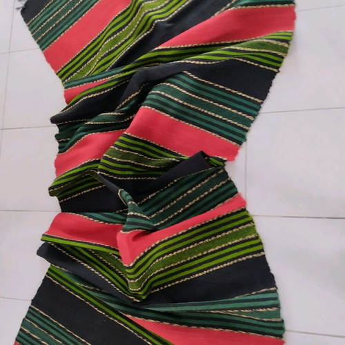 Handwoven handmade runner like new 270x80 cm