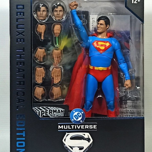 McFARLANE 2026 DC Multiverse 1978 Superman Deluxe Theatrical Edition figure new