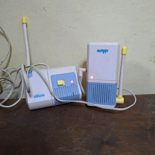 Chicco baby monitor used