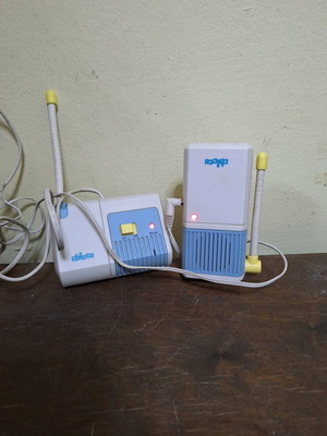Chicco baby monitor used