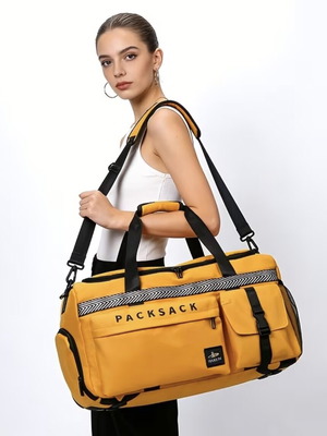 A.S. 98 travel duffel bag, yellow