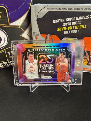 Panini Euroleague Prizm 24-25 Theodoros Papaloukas Diamond Anniversary Case Hit