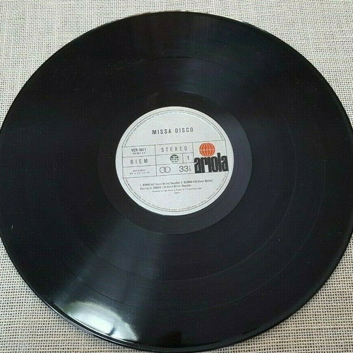 Missa Disco LP used, R&B / Soul, Greece 1979