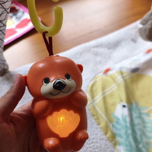 Fisher Price Baby Gym like new for 0-6 months