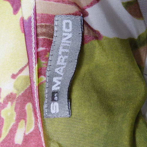San Martino Martino dress, multicolor floral midi