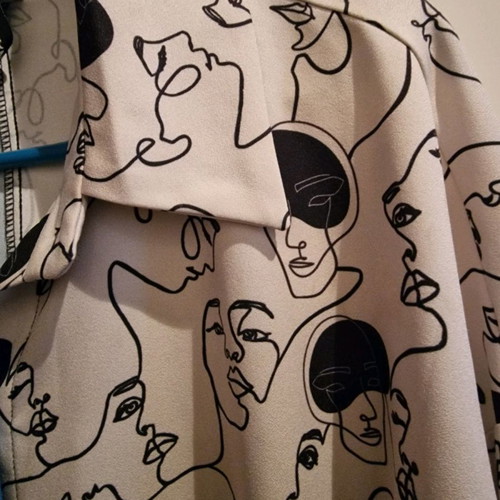 Nadia Rapti shirt used, one size
