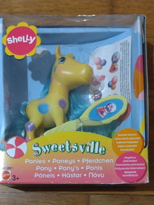 Shelly Sweets Ville Ponies (Mattel) 2003 καινούργιο