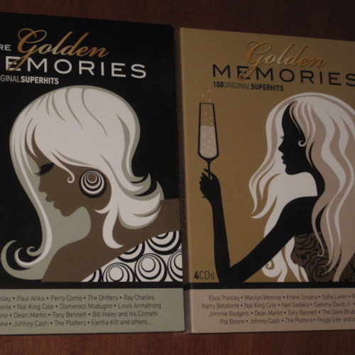 Golden MEMORIES 100+100 ORIGINAL SUPERHITS 8CD