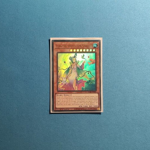 YUGIOH Vera The Vernusylph Goddess Ultra -  1,40 - Vendora.cy