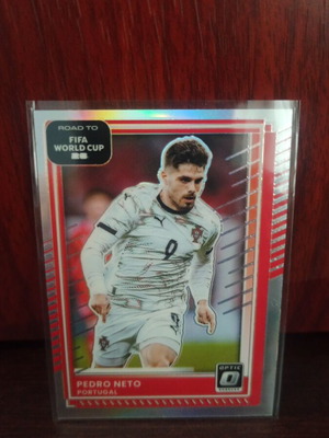Pedro Neto Road to FIFA World Cup card like new