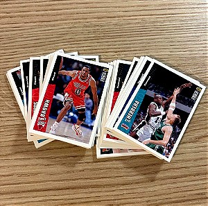 38 μονες καρτες με παίκτες NBA Upper Deck 1996 Πακέτο