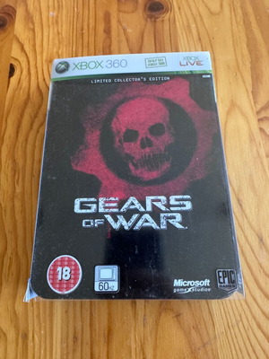 Gears of War Collector's Edition Xbox 360 σαν καινούριο