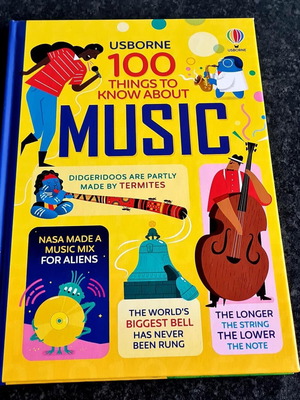 100 Things to Know About Music βιβλίο καινούργιο στα αγγλικά