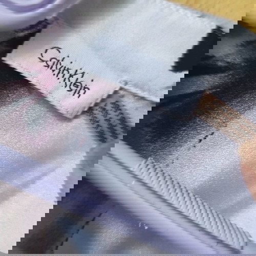 Calvin Klein Shirt New, Worn Once, White Red