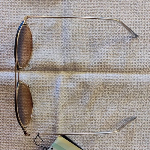 Solo-Solis NDL2675 sunglasses new, gold finish, aviator style