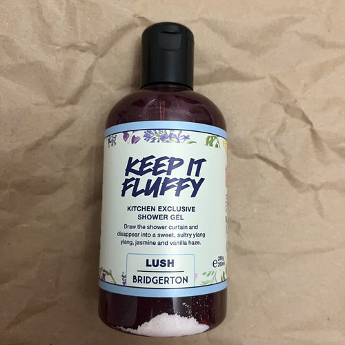 Lush Keep It Fluffy Shower Gel new, unused