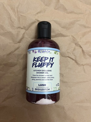 Lush Keep It Fluffy Shower Gel new, unused