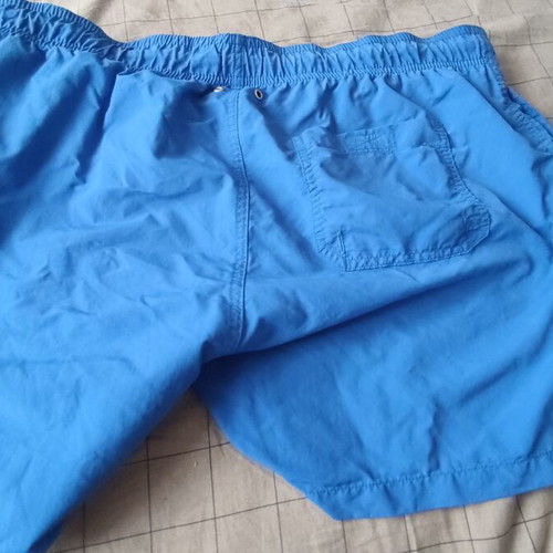 Gant swim shorts blue size Large like new