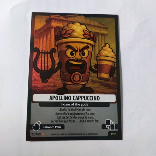 Italian Brainrot No22 card like new