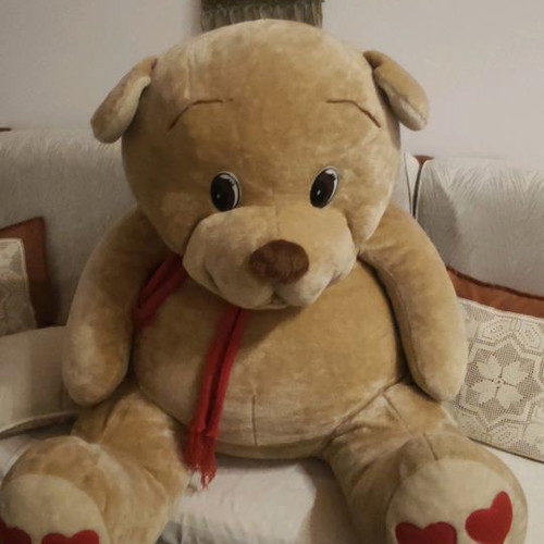 Large teddy bear Xxl used
