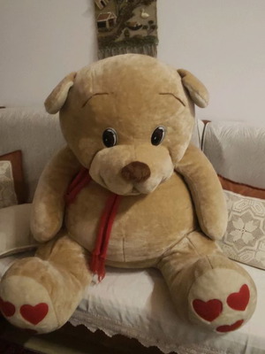Large teddy bear Xxl used