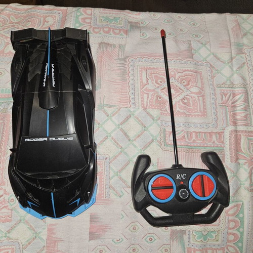 Remote Control Car S757-3 with LED Lights, 4 Channels, Scale 1:18
