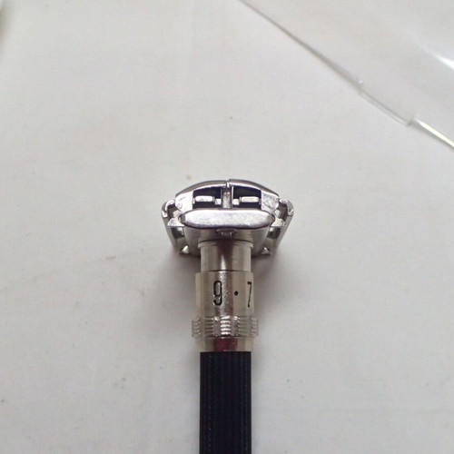 Gillette Super Adjustable 109 Black Beauty Safety Razor like new