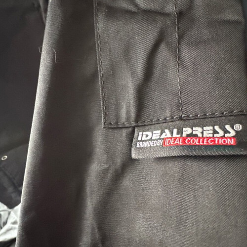 Chef uniform set new, medium size, ideal press