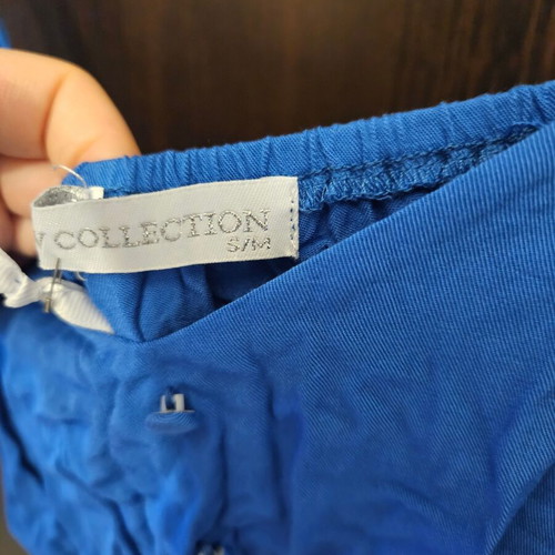 Blue airy dress used, sizes S-M