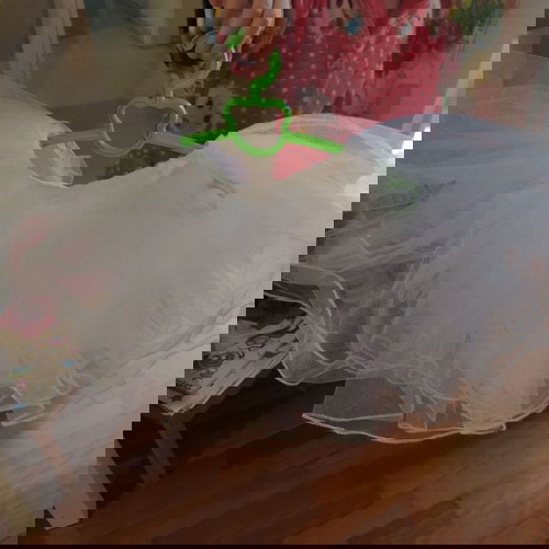 Φούστα μπαλέτου τουτού λευκή σαν καινούργια για παιδιά 5-6 ετών